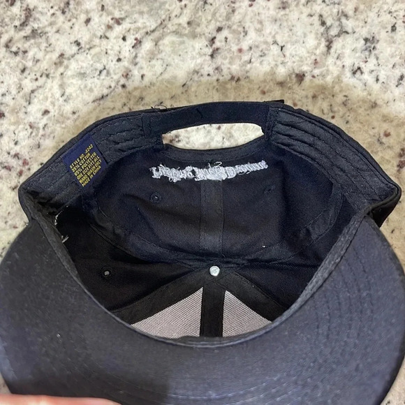 2017 Folds of Honor QuikTrip 500 NASCAR Coca-Cola Black Hat SnapBack Atlanta - Picture 6 of 7